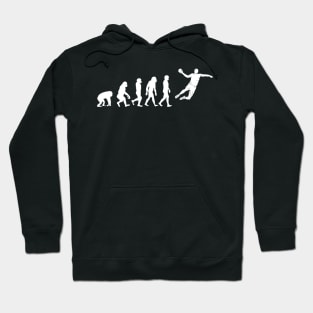 Handball Men Evolution - Sports gift Hoodie